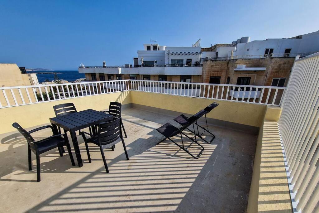 Ferienwohnung Comfy And Cosy. St. Paul's Bay Exterior foto